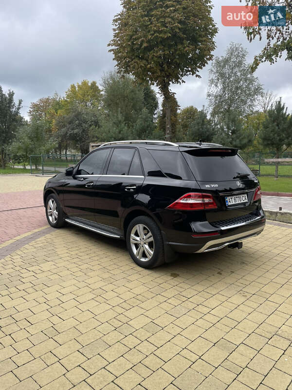 Внедорожник / Кроссовер Mercedes-Benz M-Class 2013 в Долине