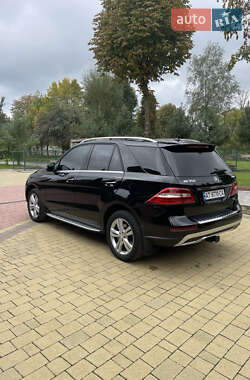 Внедорожник / Кроссовер Mercedes-Benz M-Class 2013 в 