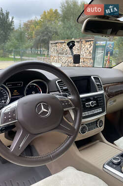 Внедорожник / Кроссовер Mercedes-Benz M-Class 2013 в 