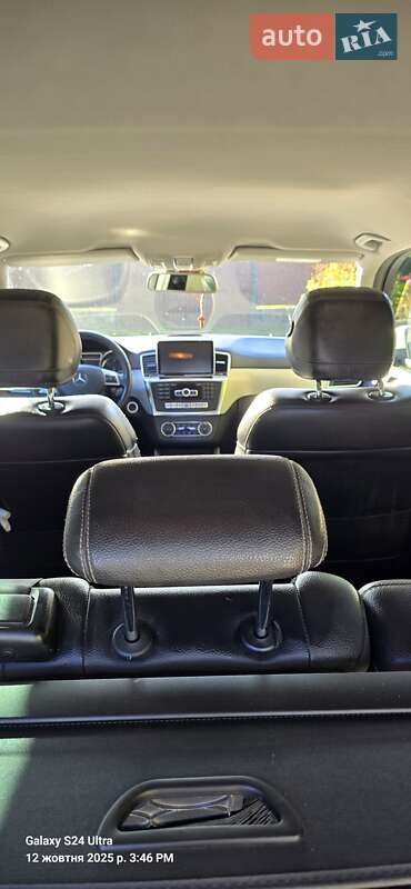 Позашляховик / Кросовер Mercedes-Benz M-Class 2012 в Смілі