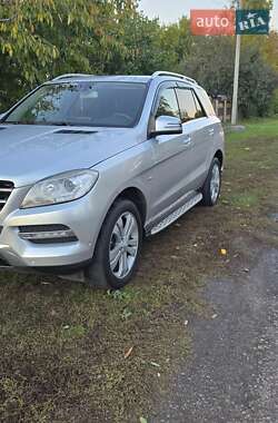 Mercedes-Benz M-Class 2012