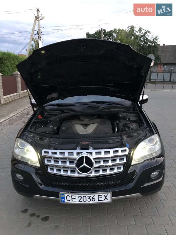 Позашляховик / Кросовер Mercedes-Benz M-Class 2008 в Заставній фото 5 Позашляховик / Кросовер Mercedes-Benz M-Class 2008 в Заставній