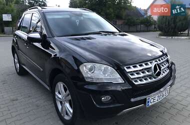 Внедорожник / Кроссовер Mercedes-Benz M-Class 2008 в Заставной