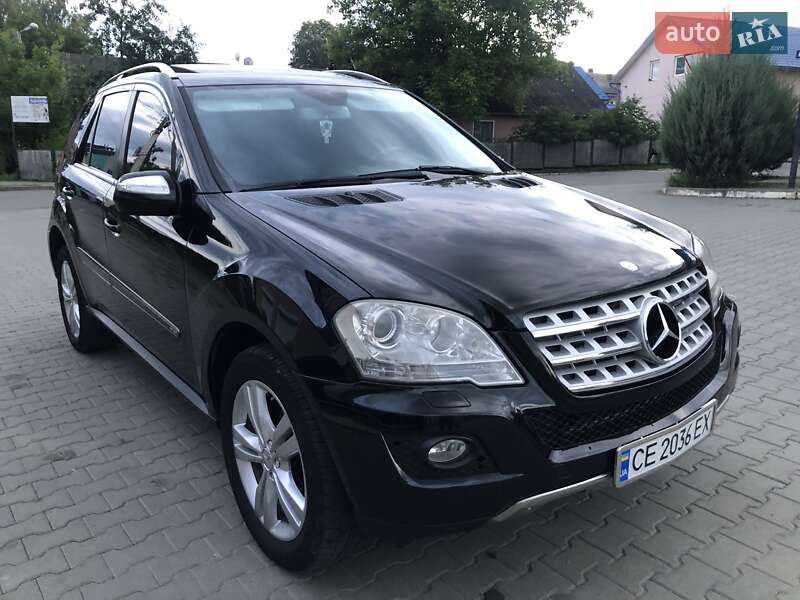 Позашляховик / Кросовер Mercedes-Benz M-Class 2008 в Заставній фото 14 Позашляховик / Кросовер Mercedes-Benz M-Class 2008 в Заставній
