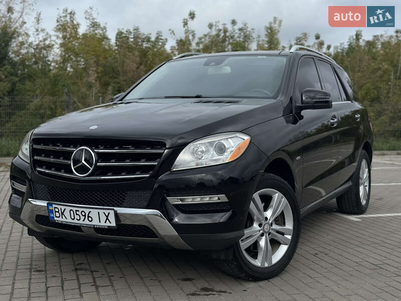 Mercedes-Benz M-Class 2012