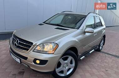 Внедорожник / Кроссовер Mercedes-Benz M-Class 2007 в Одессе