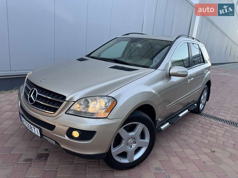 Позашляховик / Кросовер Mercedes-Benz M-Class 2007 в Одесі