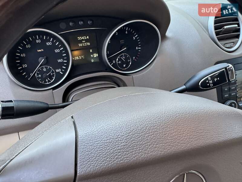 Позашляховик / Кросовер Mercedes-Benz M-Class 2007 в Одесі