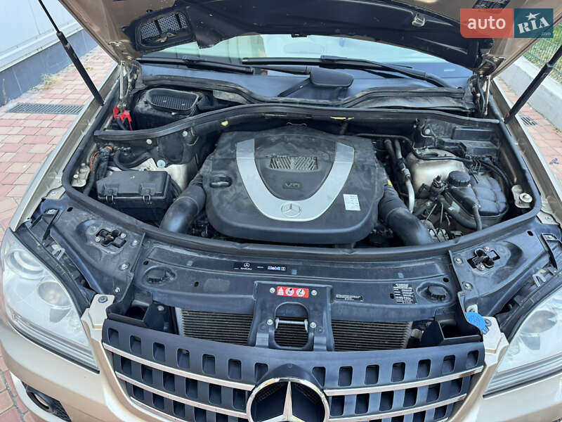 Позашляховик / Кросовер Mercedes-Benz M-Class 2007 в Одесі