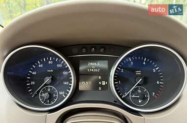 Внедорожник / Кроссовер Mercedes-Benz M-Class 2009 в 