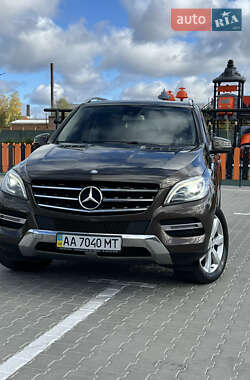 Mercedes-Benz M-Class 2013 Mercedes-Benz M-Class 2013