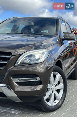 Позашляховик / Кросовер Mercedes-Benz M-Class 2013 в 