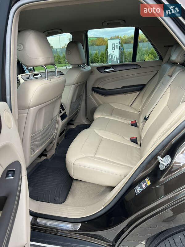 Позашляховик / Кросовер Mercedes-Benz M-Class 2013 в Вінниці