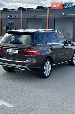 Позашляховик / Кросовер Mercedes-Benz M-Class 2013 в 
