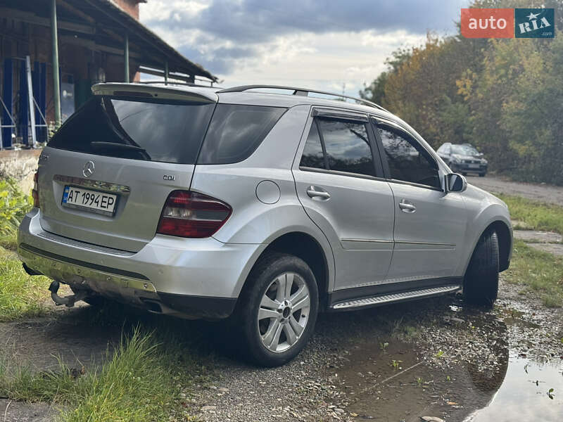 Позашляховик / Кросовер Mercedes-Benz M-Class 2006 в Коломиї фото 6 Позашляховик / Кросовер Mercedes-Benz M-Class 2006 в Коломиї