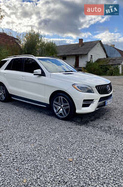 Внедорожник / Кроссовер Mercedes-Benz M-Class 2013 в 