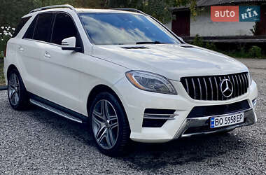 Mercedes-Benz M-Class 2013