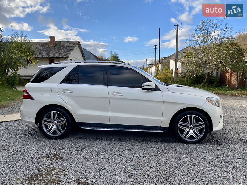 Внедорожник / Кроссовер Mercedes-Benz M-Class 2013 в Виннице