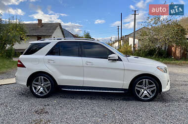 Внедорожник / Кроссовер Mercedes-Benz M-Class 2013 в 