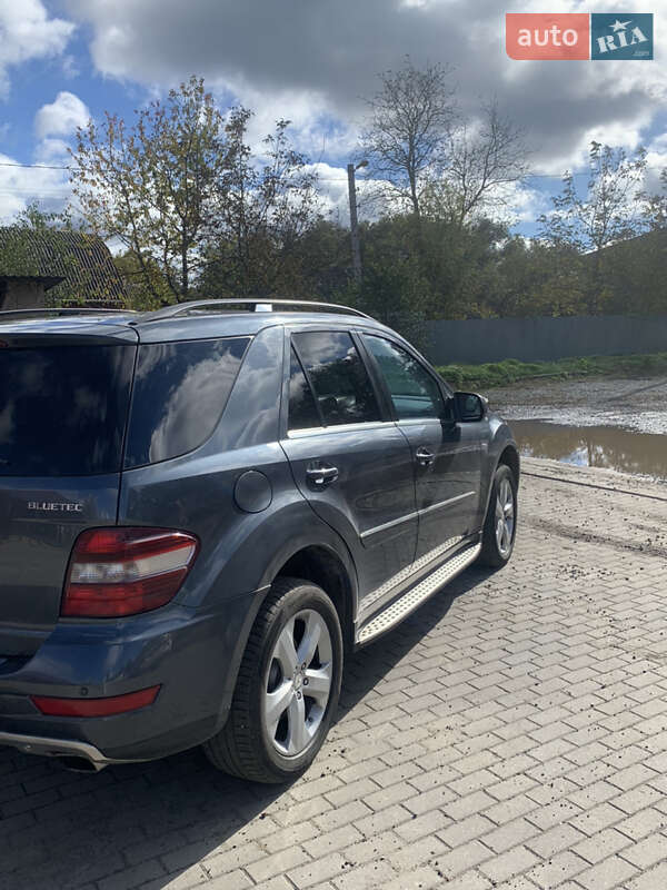 Внедорожник / Кроссовер Mercedes-Benz M-Class 2010 в Хмельницком