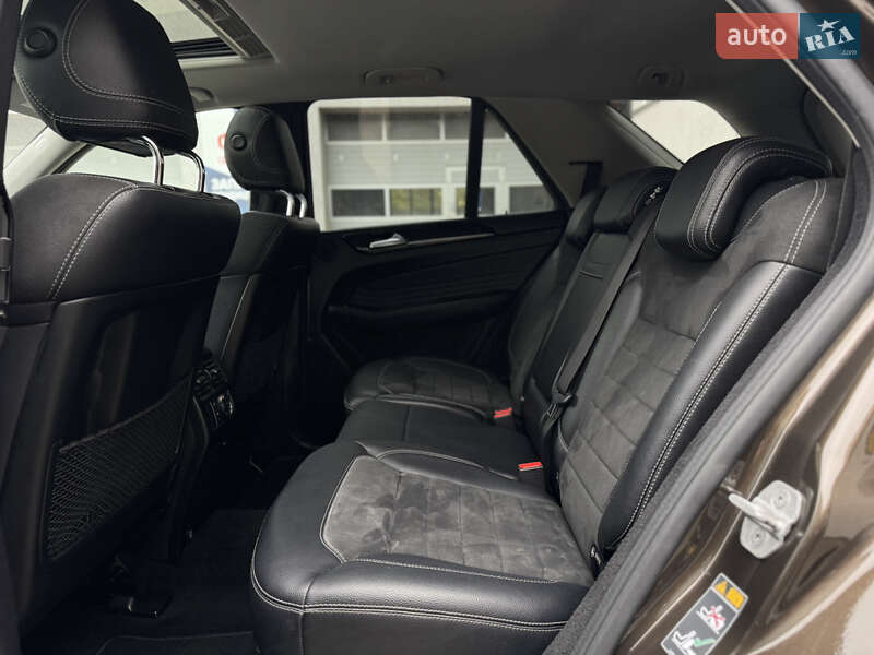 Внедорожник / Кроссовер Mercedes-Benz M-Class 2013 в Луцке