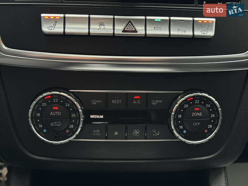 Внедорожник / Кроссовер Mercedes-Benz M-Class 2013 в Луцке