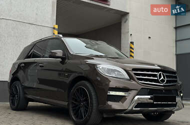 Mercedes-Benz M-Class 2013
