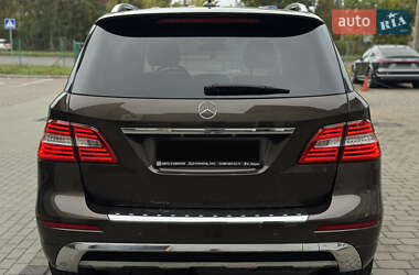 Внедорожник / Кроссовер Mercedes-Benz M-Class 2013 в 