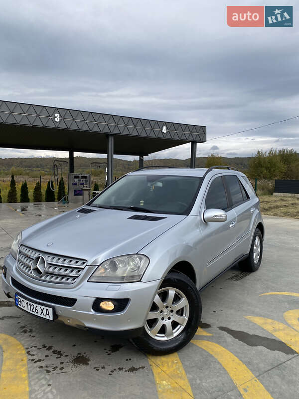 Позашляховик / Кросовер Mercedes-Benz M-Class 2007 в Тячеві