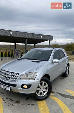 Внедорожник / Кроссовер Mercedes-Benz M-Class 2007 в 
