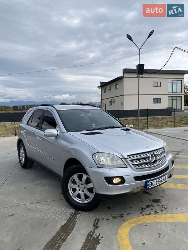 Позашляховик / Кросовер Mercedes-Benz M-Class 2007 в Тячеві
