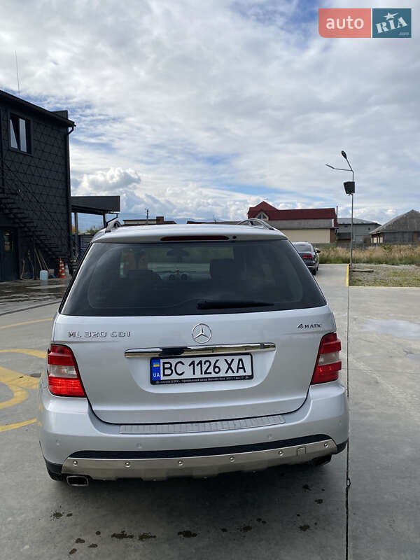 Позашляховик / Кросовер Mercedes-Benz M-Class 2007 в Тячеві