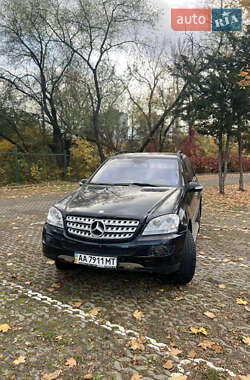 Mercedes-Benz M-Class 2007 Mercedes-Benz M-Class 2007