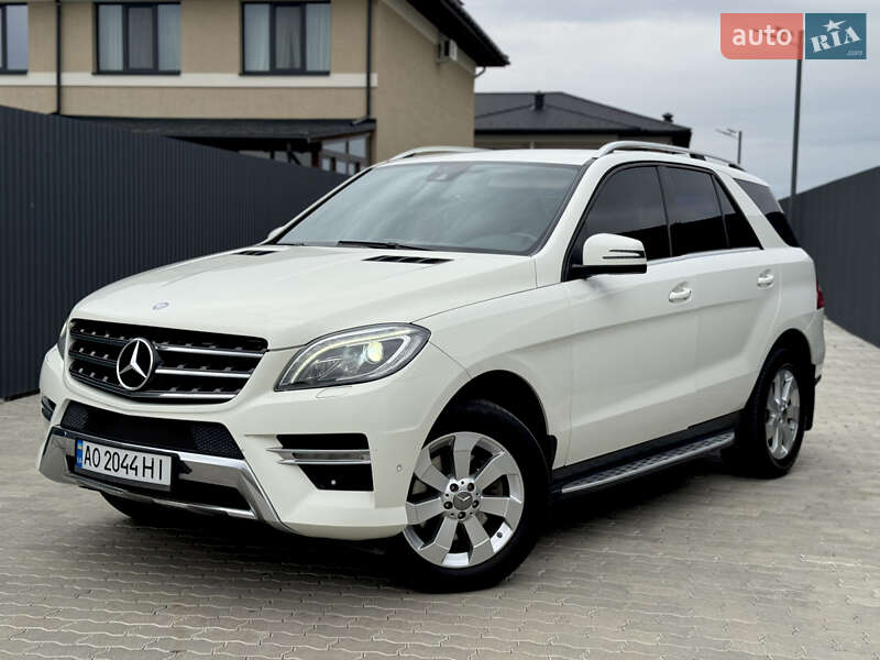 Позашляховик / Кросовер Mercedes-Benz M-Class 2012 в Ужгороді