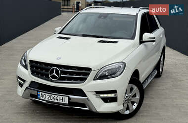 Mercedes-Benz M-Class 2012