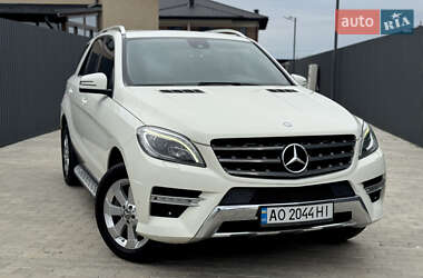 Внедорожник / Кроссовер Mercedes-Benz M-Class 2012 в 