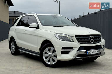 Внедорожник / Кроссовер Mercedes-Benz M-Class 2012 в 