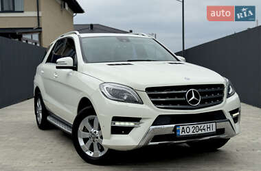 Внедорожник / Кроссовер Mercedes-Benz M-Class 2012 в 