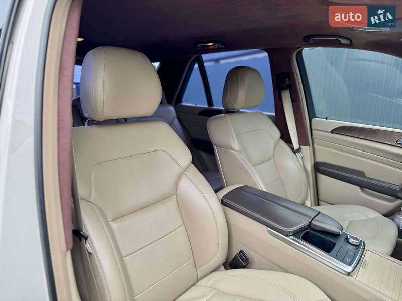 Позашляховик / Кросовер Mercedes-Benz M-Class 2012 в Ужгороді