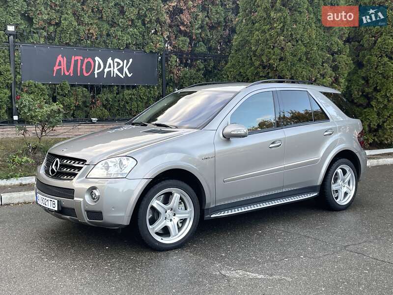 Mercedes-Benz M-Class 2007