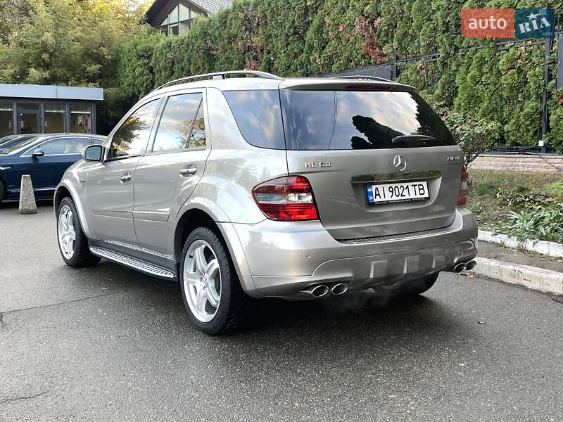 Позашляховик / Кросовер Mercedes-Benz M-Class 2007 в Києві