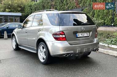 Внедорожник / Кроссовер Mercedes-Benz M-Class 2007 в 