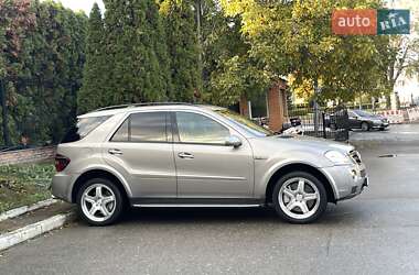Внедорожник / Кроссовер Mercedes-Benz M-Class 2007 в 