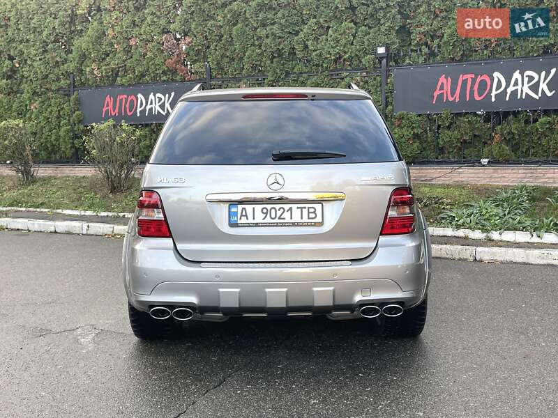 Позашляховик / Кросовер Mercedes-Benz M-Class 2007 в Києві
