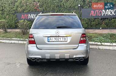 Внедорожник / Кроссовер Mercedes-Benz M-Class 2007 в 