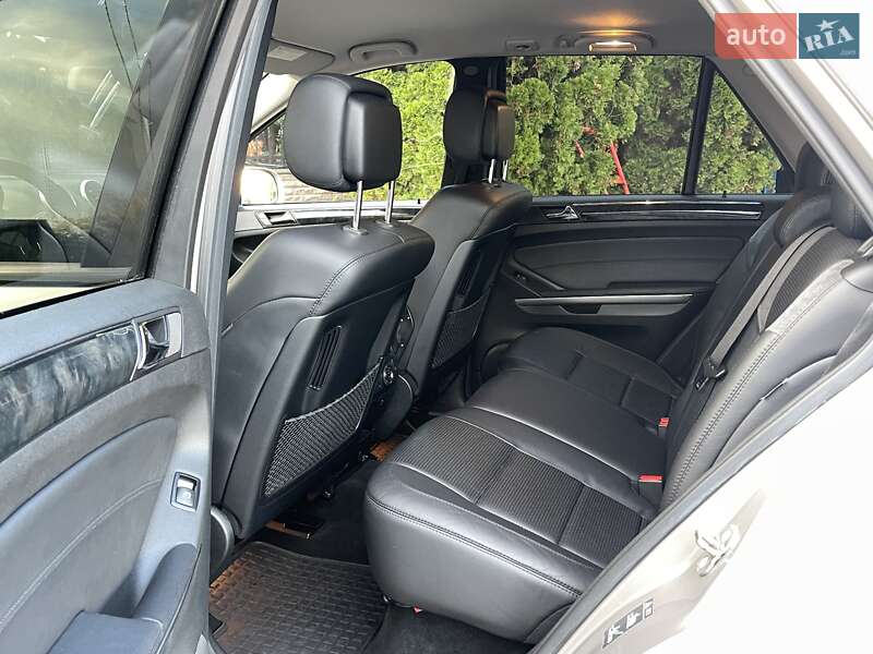Позашляховик / Кросовер Mercedes-Benz M-Class 2007 в Києві