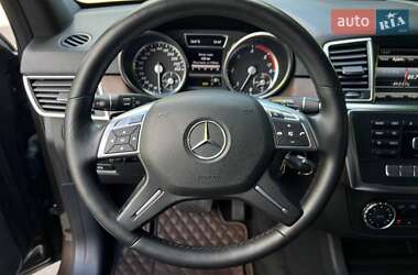 Внедорожник / Кроссовер Mercedes-Benz M-Class 2012 в 