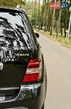 Позашляховик / Кросовер Mercedes-Benz M-Class 2009 в 