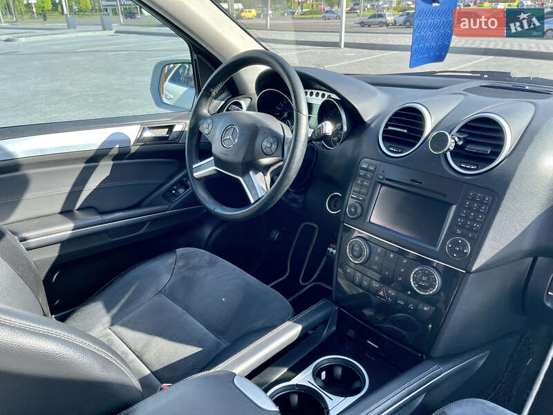 Внедорожник / Кроссовер Mercedes-Benz M-Class 2009 в Виннице фото 13 Внедорожник / Кроссовер Mercedes-Benz M-Class 2009 в Виннице