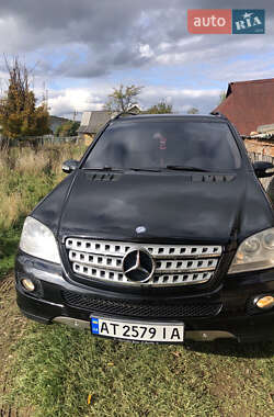 Внедорожник / Кроссовер Mercedes-Benz M-Class 2007 в Надворной